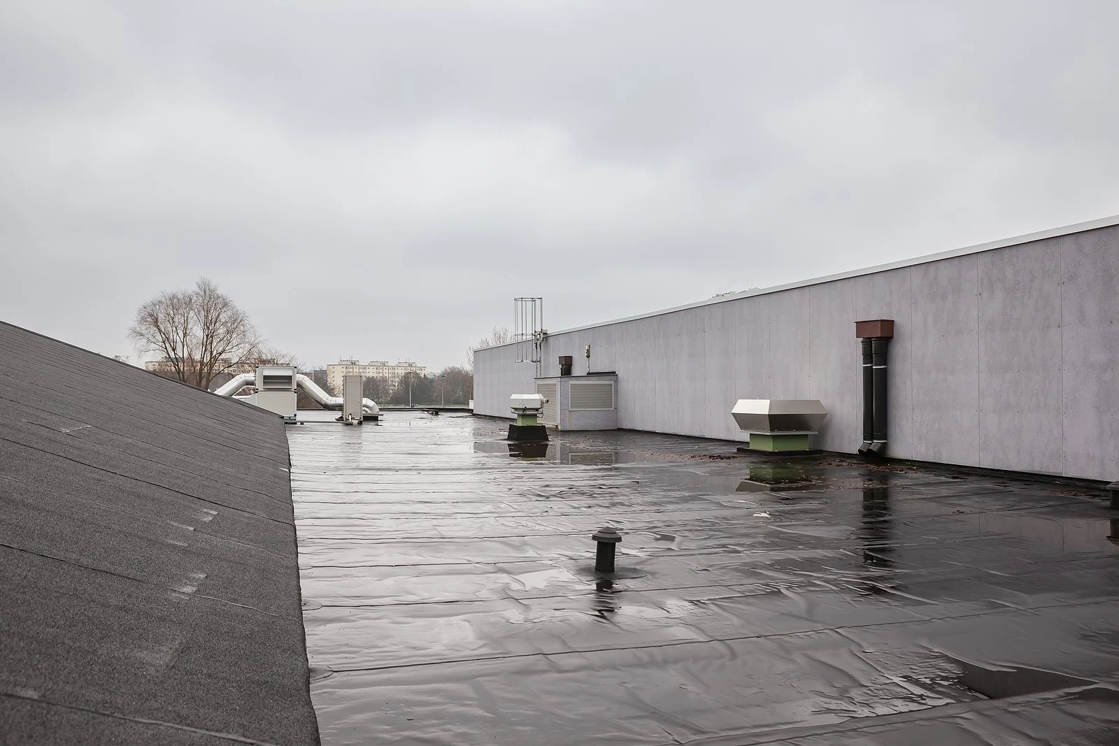 Office Complex Roofing in Bend, OR