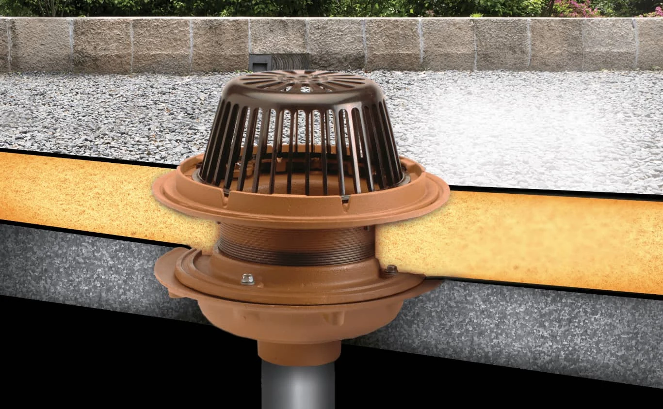 Roof Drains and Scuppers in Bend, OR