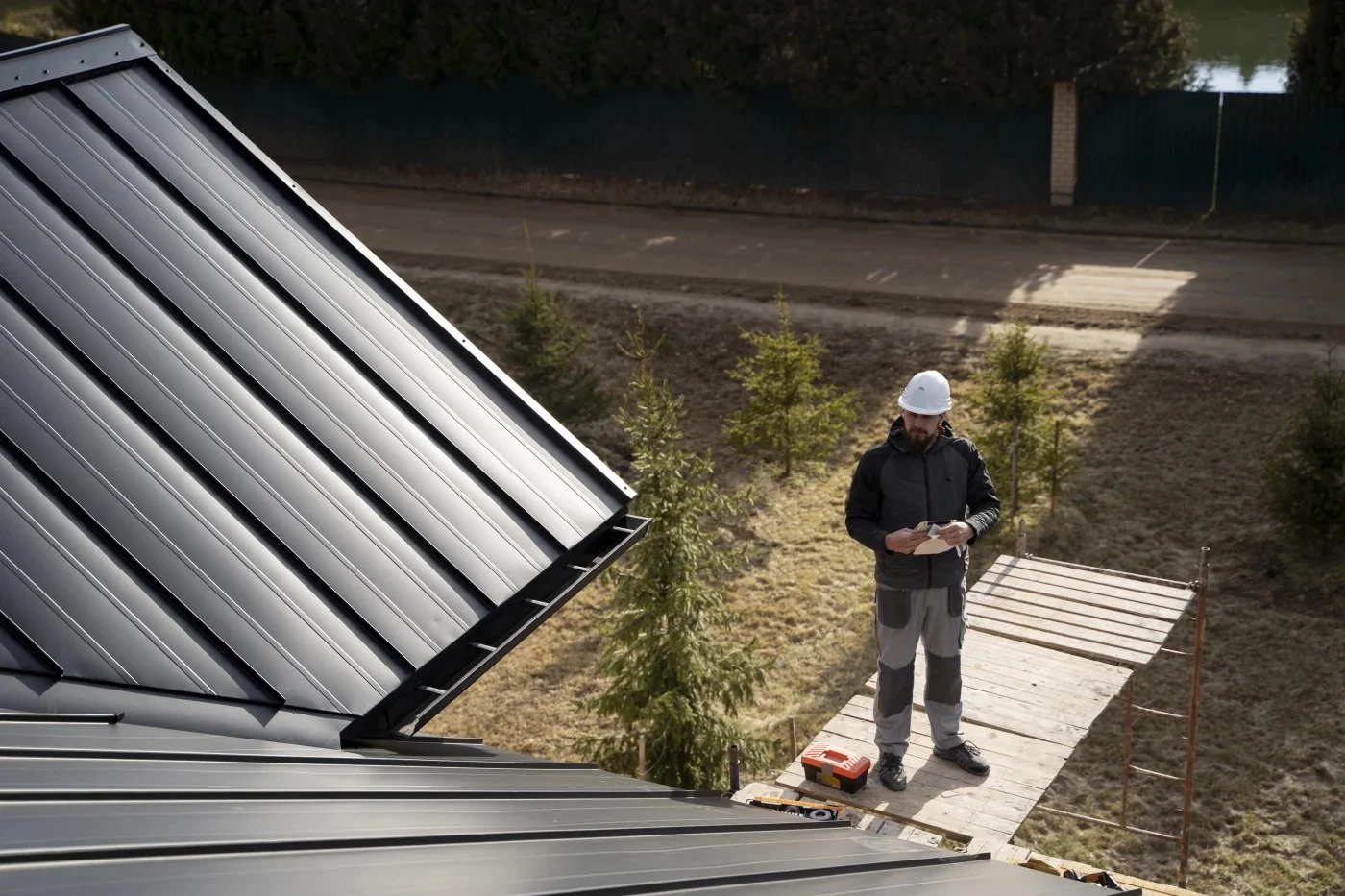 Standing Seam Metal Roofing in Bend, OR